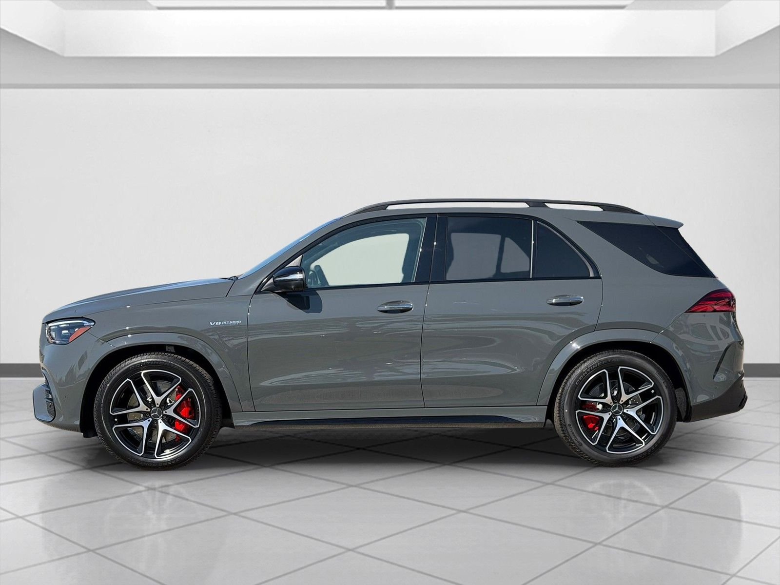 New 2026 MANUFAKTUR Silicon Grey Mercedes-Benz AMG® GLE 63 S 4MATIC+ SUV image 5