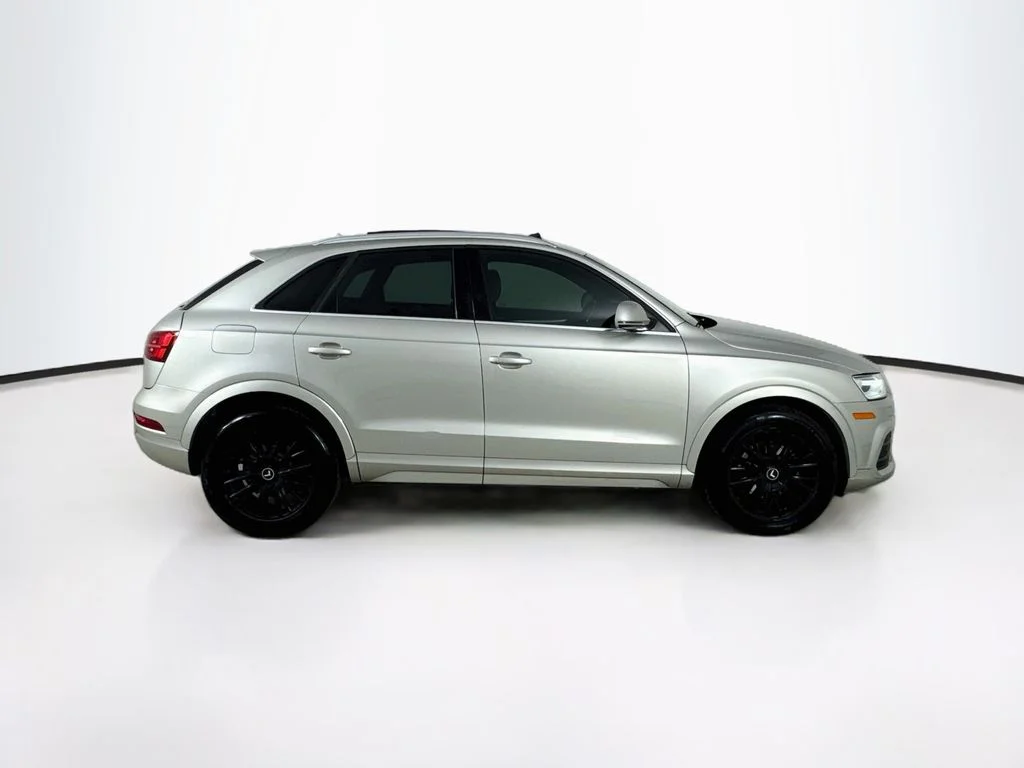 Used 2016 Silver Audi 2.0T Premium Plus image 8