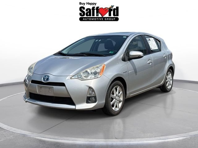 2012 Toyota Prius c Four