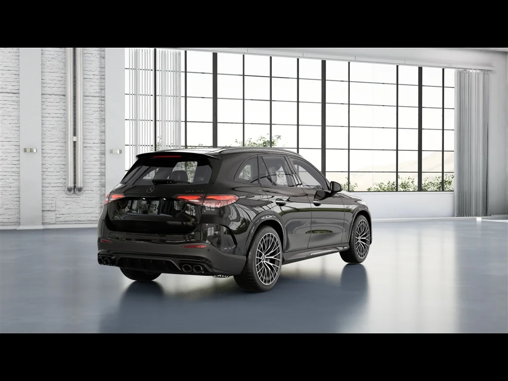 New 2026 Black Mercedes-Benz AMG® GLC 43 4MATIC® SUV image 17
