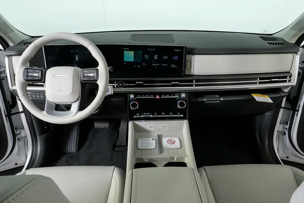 New 2026 Serenity White Hyundai SEL FWD image 27