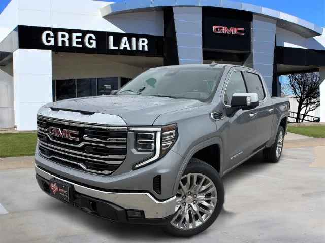 New 2026 Silver GMC SLT image 1