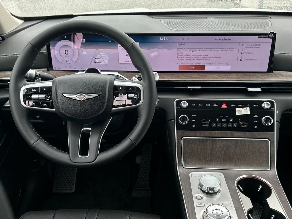 New 2026 White Genesis 2.5T SELECT image 14