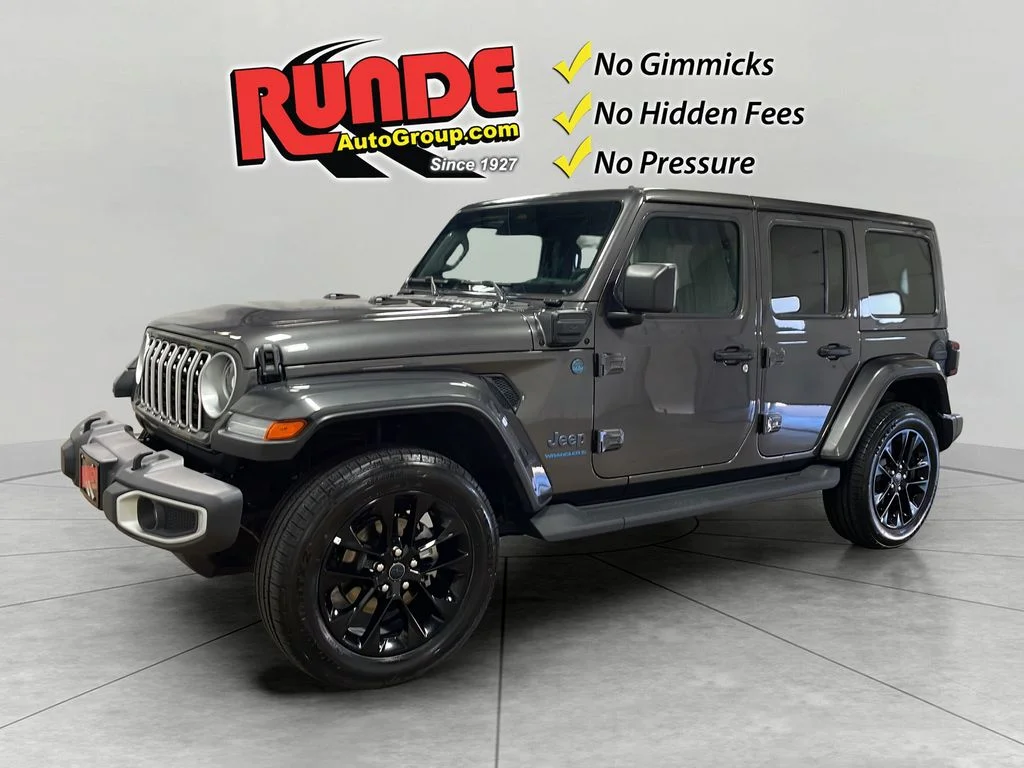 2025 Jeep Wrangler 4xe