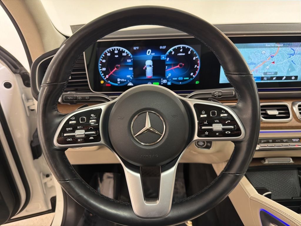 Used 2021 White Mercedes-Benz GLS 450 image 14