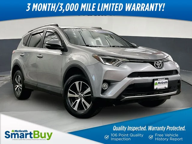 2016 Toyota RAV4 XLE