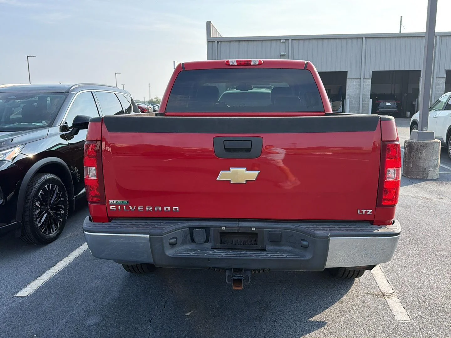 Used 2011 Victory Red Chevrolet LTZ image 9