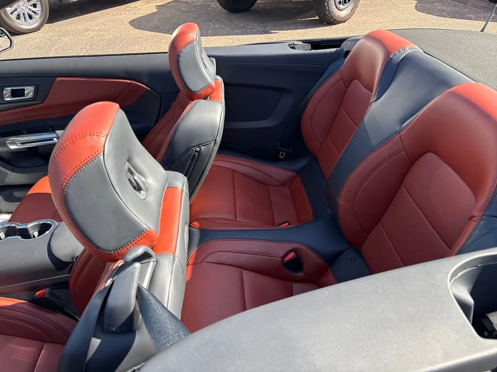 New 2025 Oxford White Ford GT Premium Convertible image 22