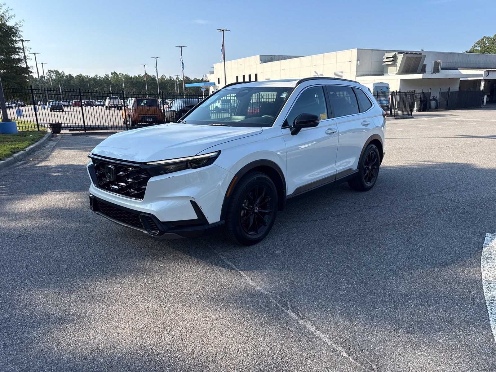 Used 2023 White Honda Sport image 1