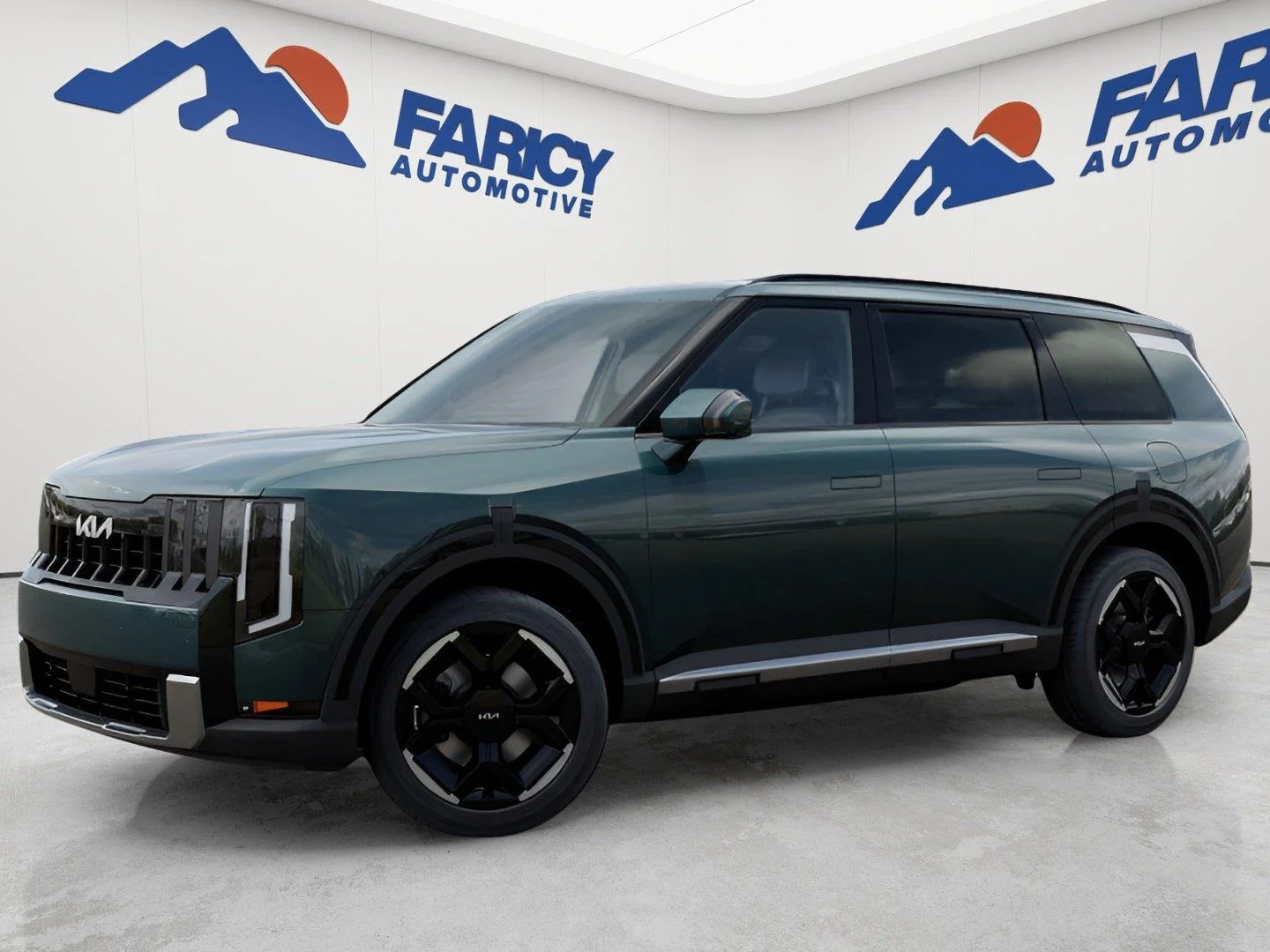 New 2027 Black Jade Green KIA EX image 3
