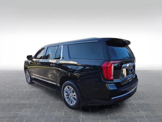 Used 2023 ONYX BLACK GMC SLT image 5