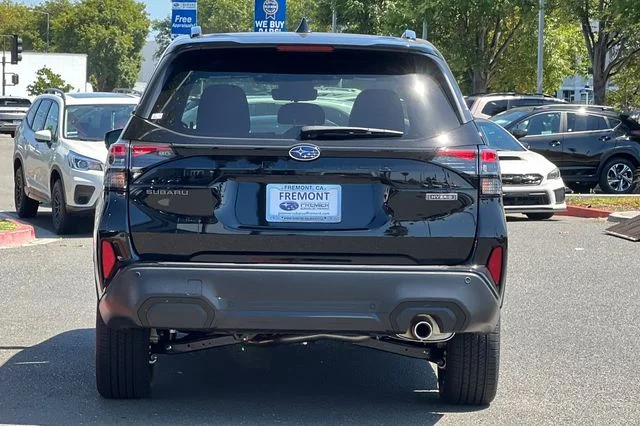 New 2026 CRYSTAL BLACK SILICA Subaru Touring Hybrid image 5