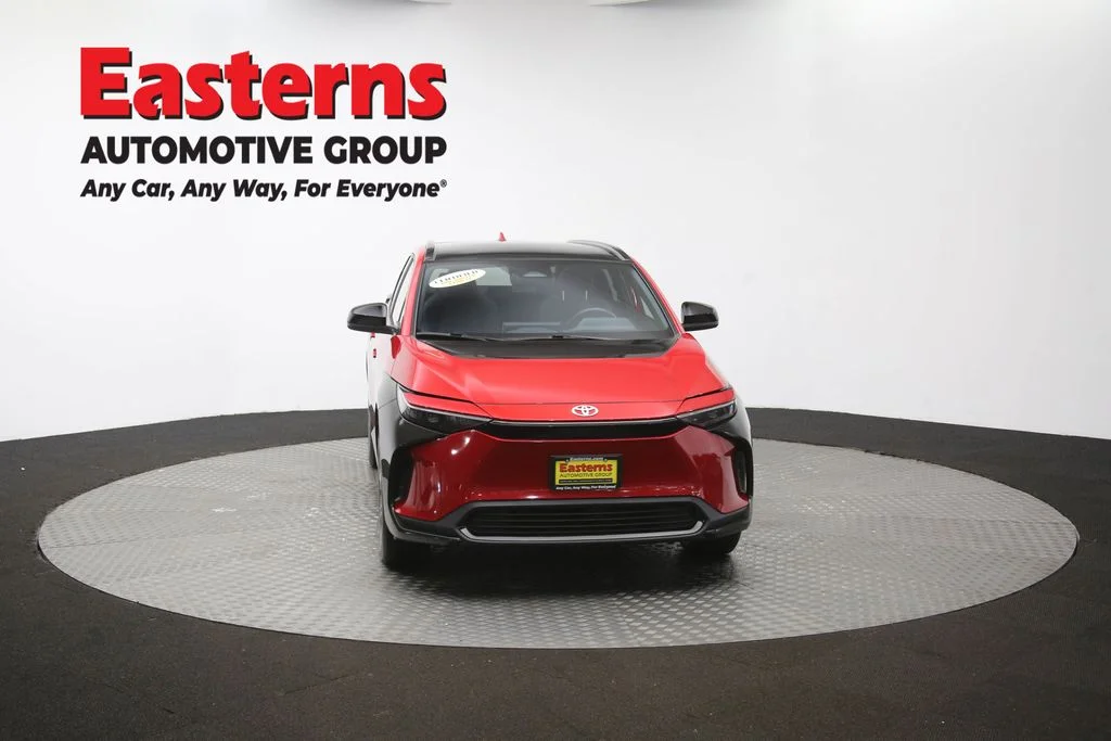 Used 2023 Red Toyota XLE image 50