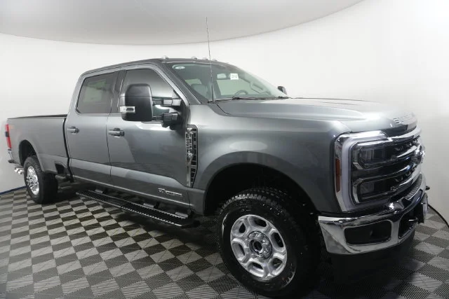 New 2026 Carbonized Gray Metallic Ford F-350® XLT image 1