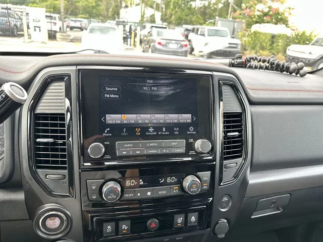 Used 2023 White Nissan PRO-4X image 17