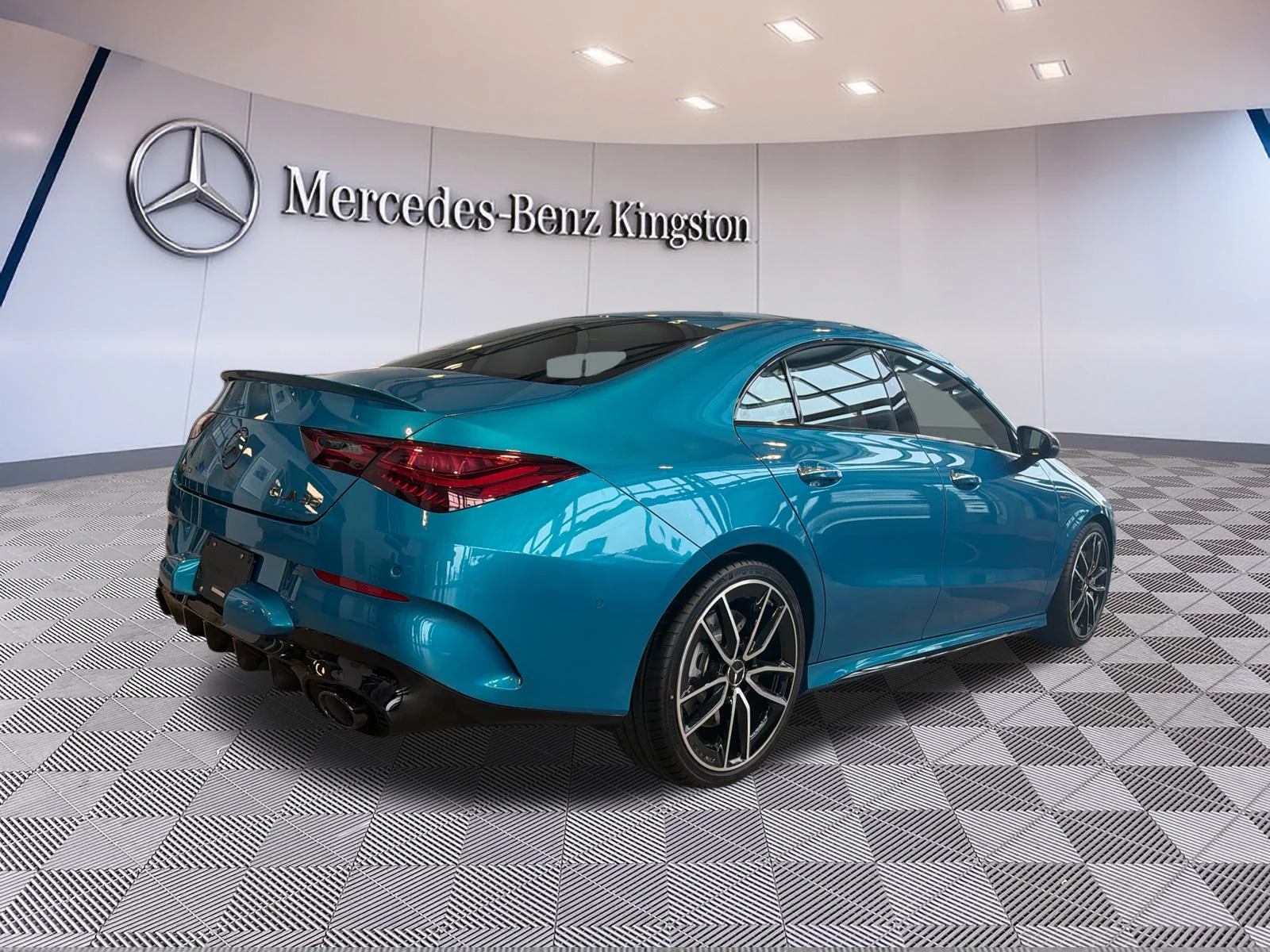 New 2026 Blue Mercedes-Benz Amg Cla 35 4matic image 5