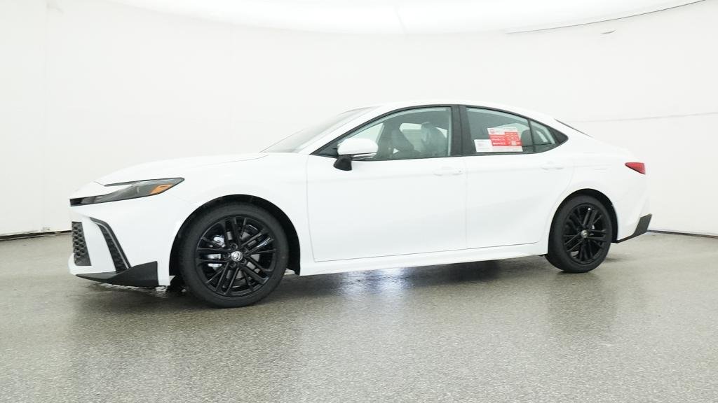 New 2026 Ice Cap Toyota SE image 4