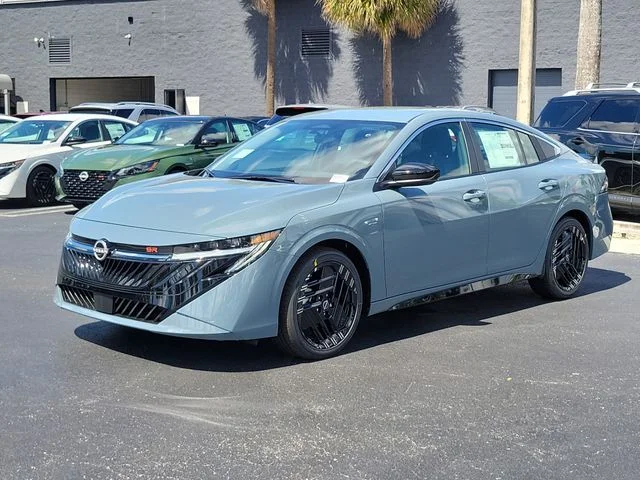 New 2026 Atlantic Gray Metallic Nissan SR image 33