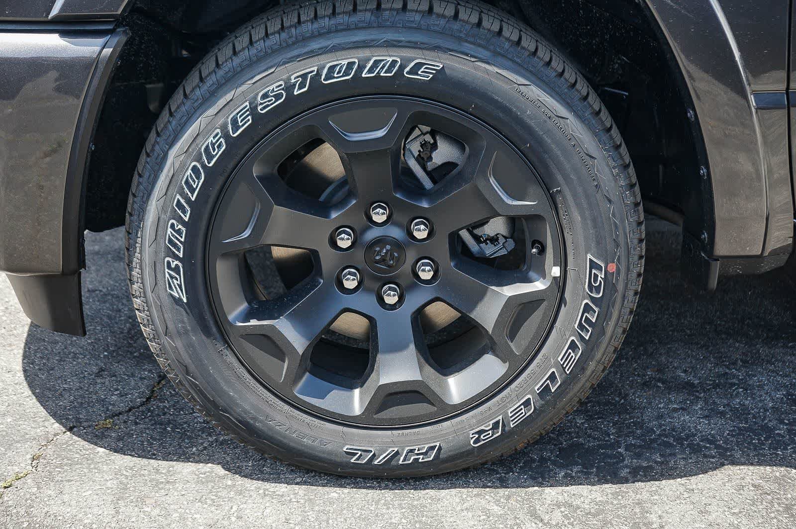 New 2026 Granite Crystal Metallic Clear-Coat Exterior Paint RAM Big Horn image 9