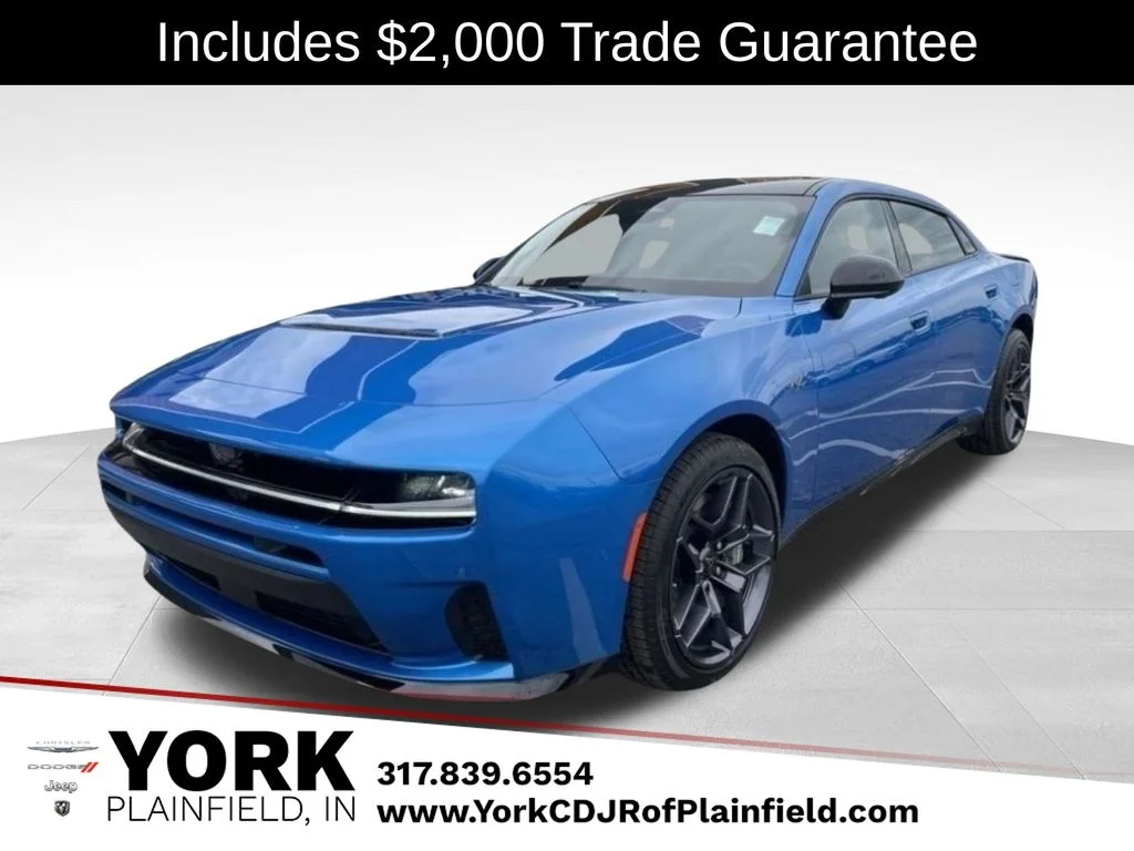New 2026 Bludicrous Exterior Paint Dodge R/T Plus image 1
