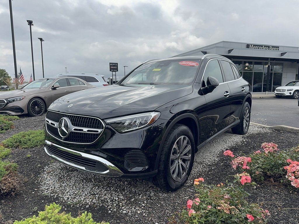 Certified Used 2026 Black Mercedes-Benz GLC 300 4MATIC® image 1
