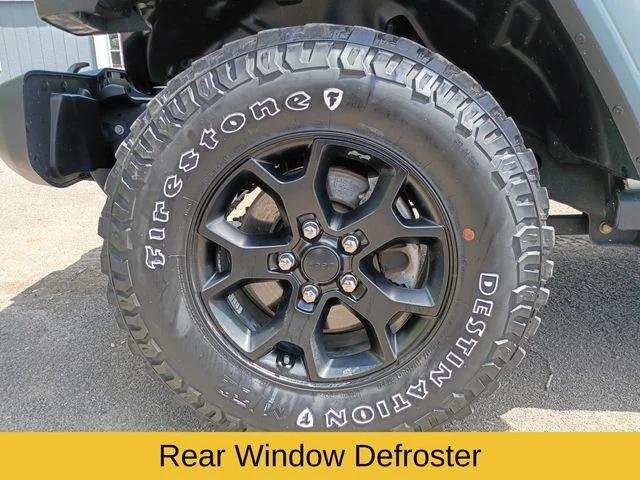 Used 2021 White Jeep Willys image 21