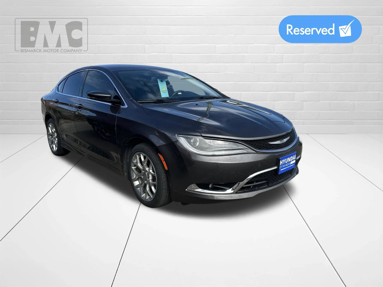 Used 2015 Gray Chrysler C image 2