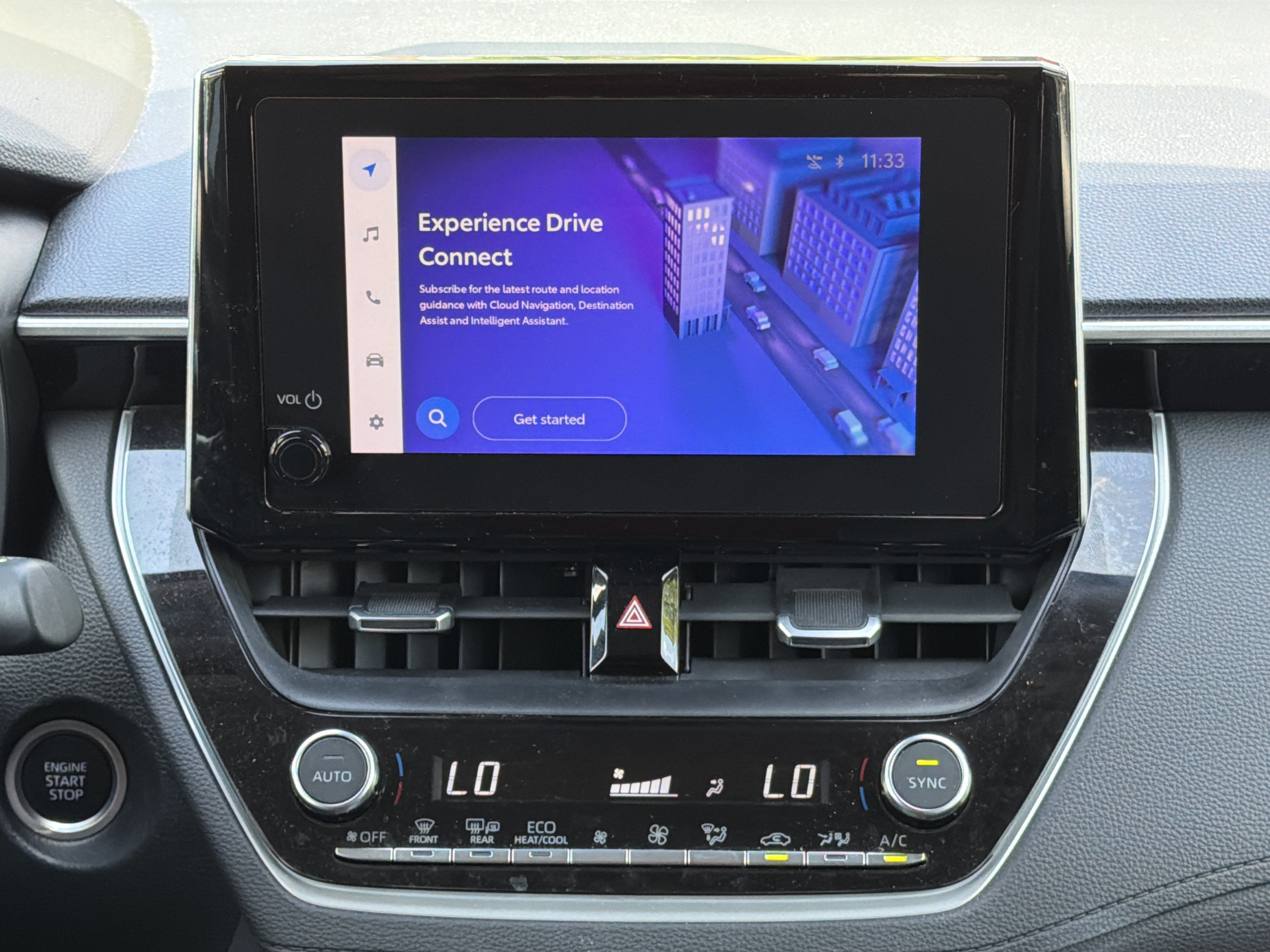 Used 2023 Silver Toyota XLE image 4
