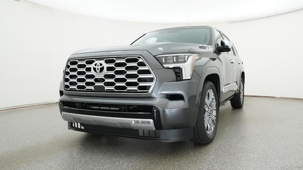 New 2026 Magnetic Gray Metallic Toyota Capstone image 19