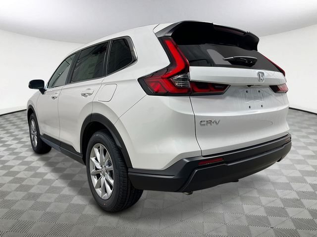 New 2026 Platinum White Pearl Honda EX image 3
