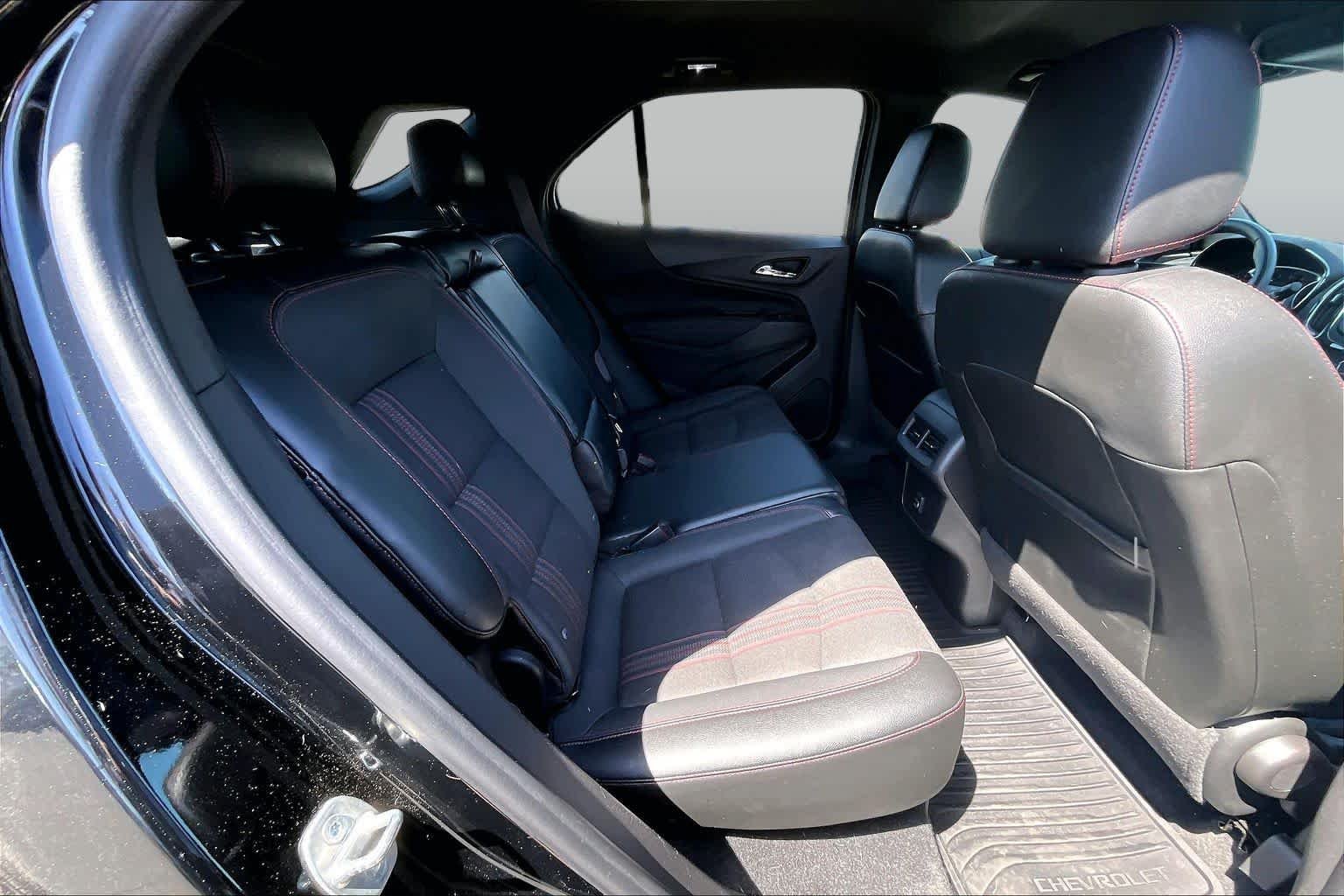 Used 2023 Mosaic Black Metallic Chevrolet RS image 20