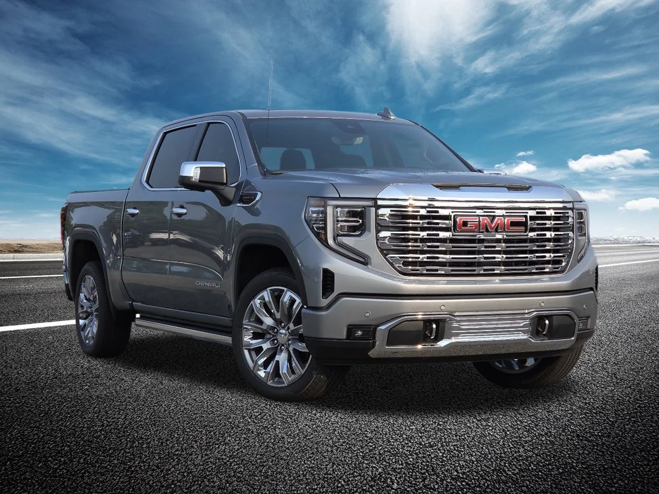New 2026 Sterling Metallic GMC Denali image 2