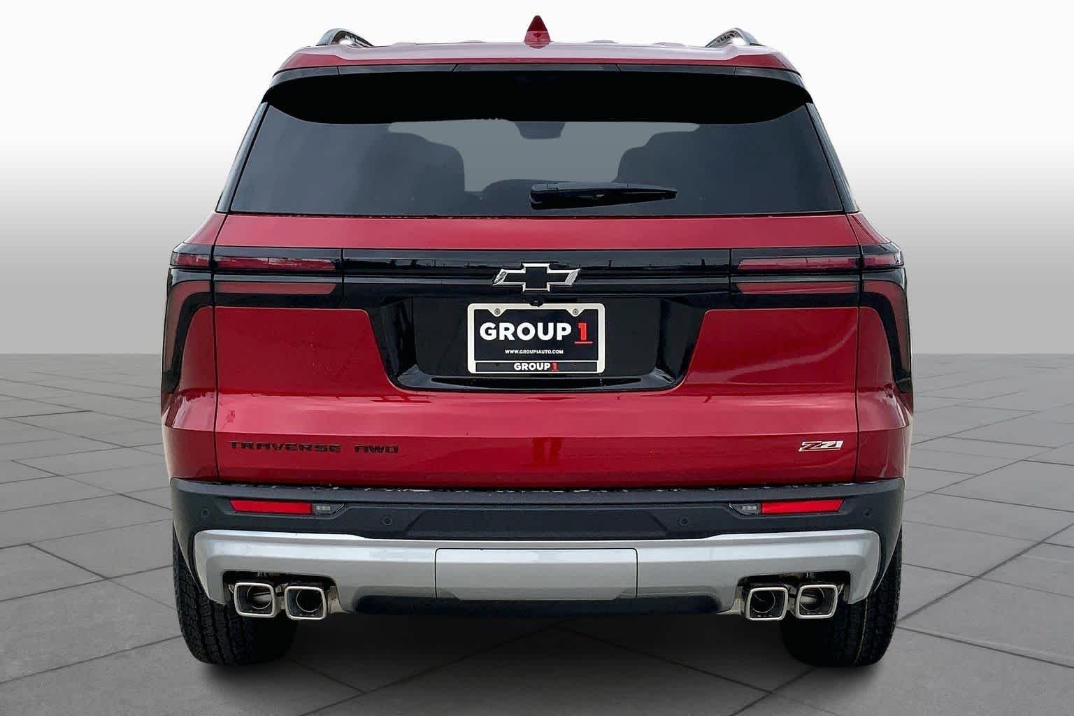 New 2026 Radiant Red Tintcoat Chevrolet Z71 image 5