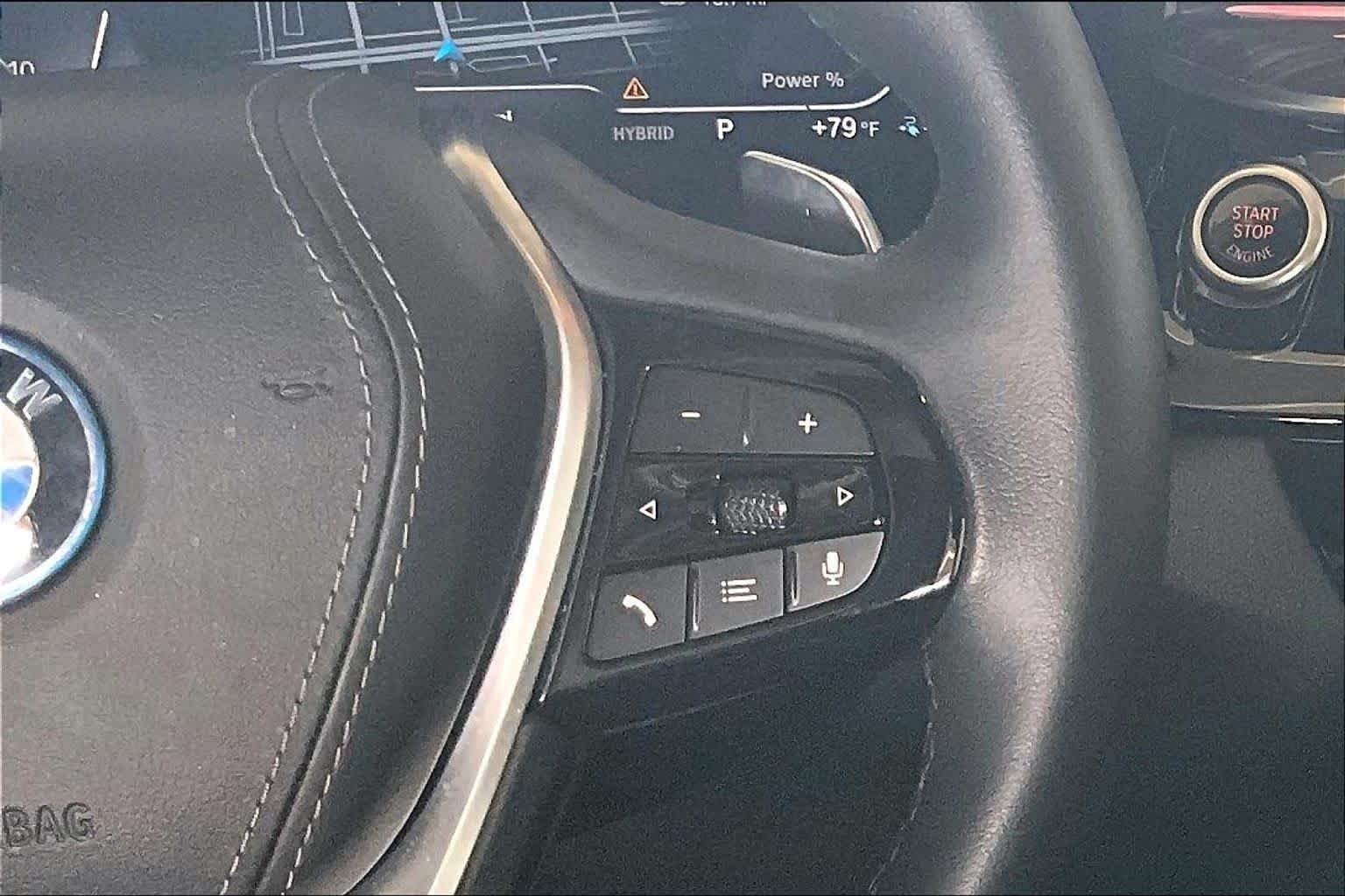 Used 2023 Black Sapphire Metallic BMW 530e image 22