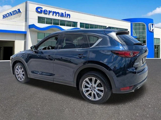 Used 2019 Crystal Blue Mazda Grand Touring image 7