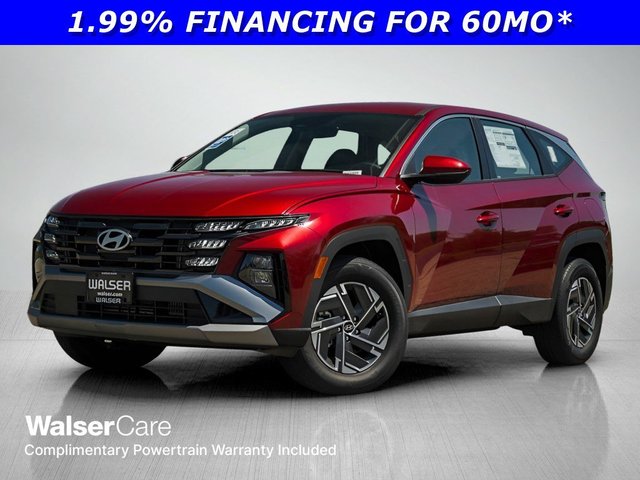 2026 Hyundai TUCSON HYBRID Blue SE AWD