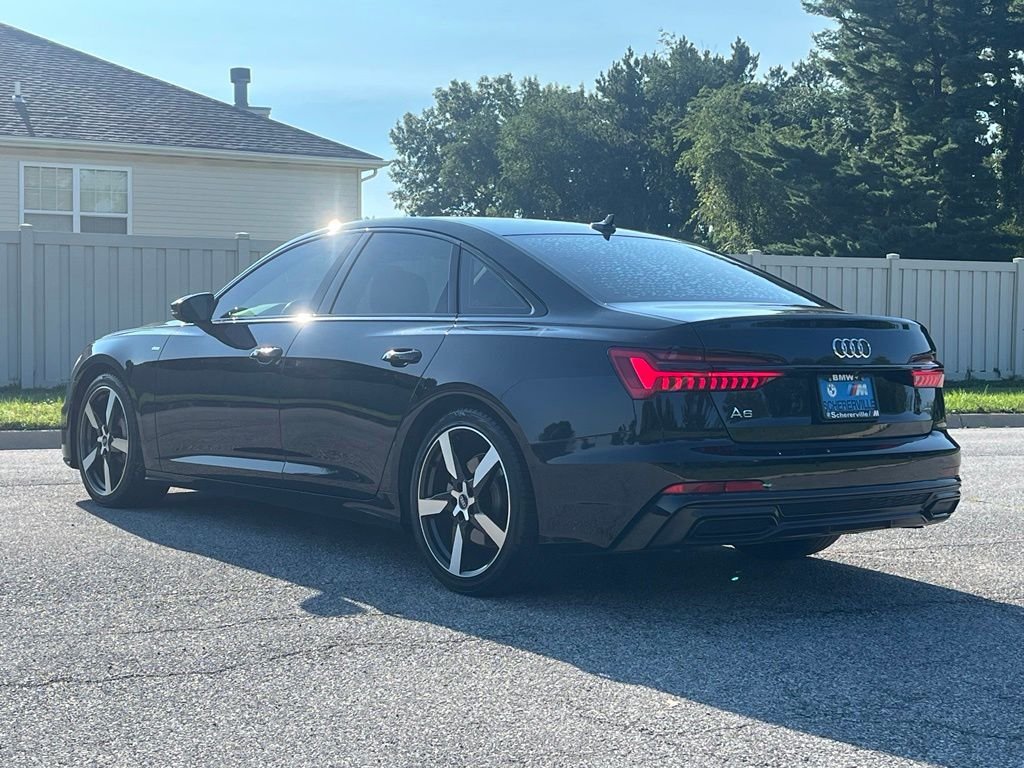 Used 2021 Black Audi 3.0T Premium Plus image 5