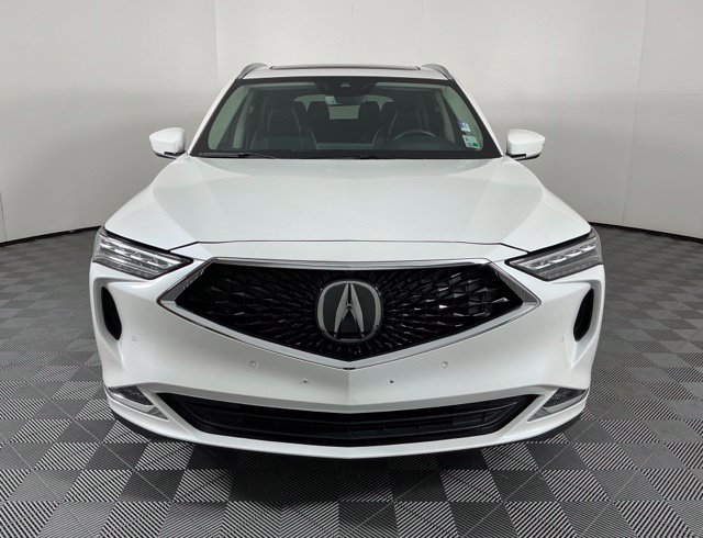 Used 2024 Platinum White Pearl Acura SH-AWD ADVANCE image 3