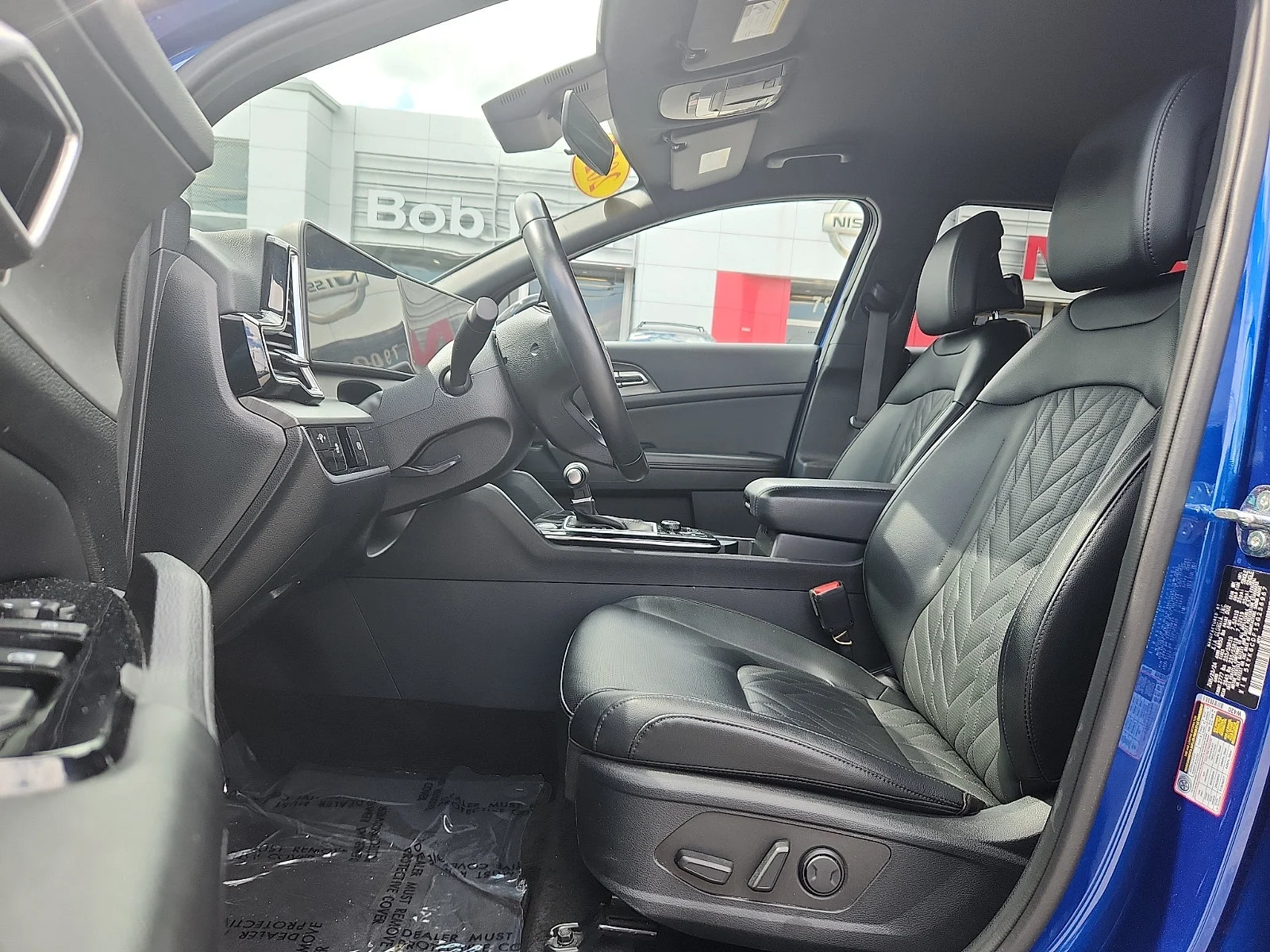 Used 2025 Blue Kia X-Line image 13