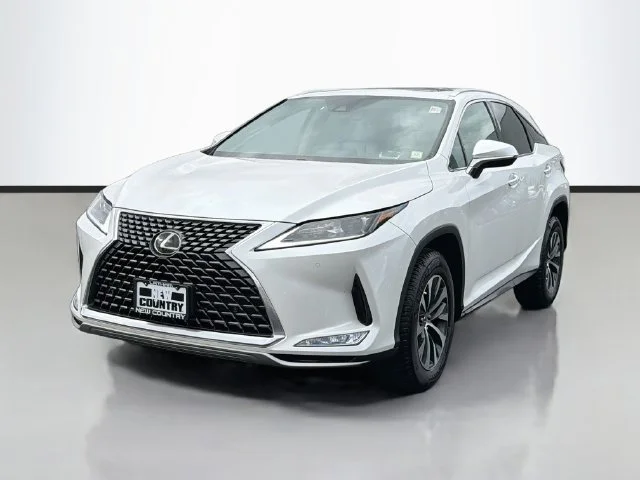 Used 2022 White Lexus 350 image 3