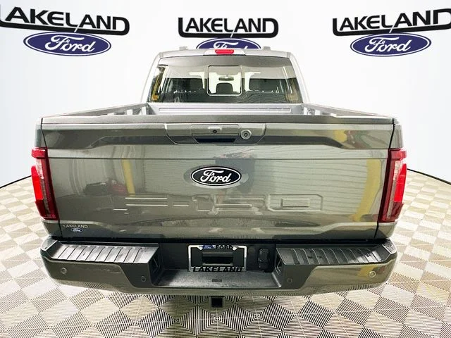 New 2026 Gray Ford XLT image 5
