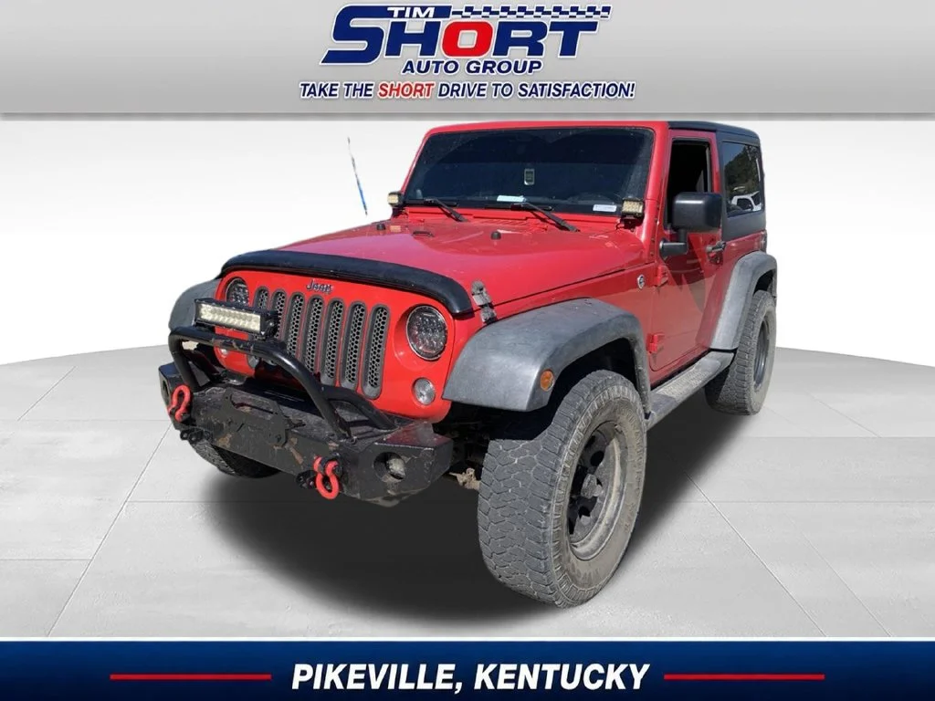 2014 Jeep Wrangler Sport