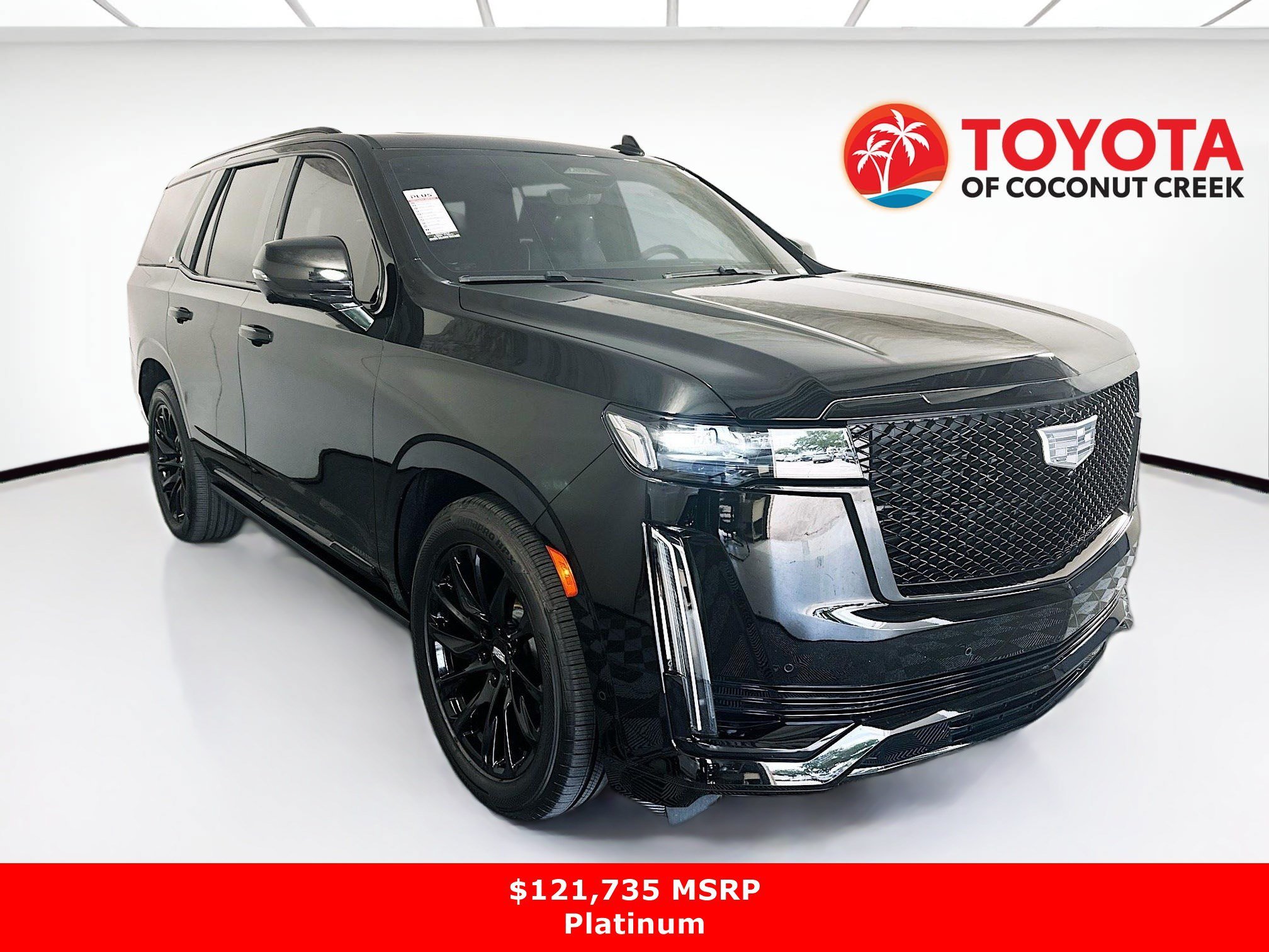 Used 2024 Black Raven Cadillac 4WD Sport Platinum image 1