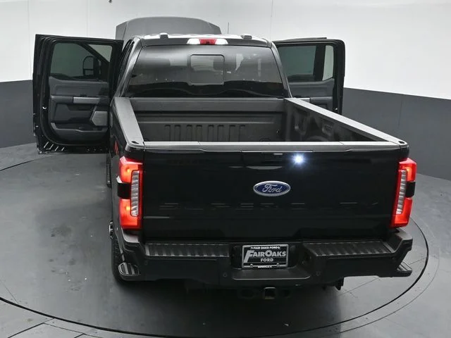 Used 2024 Agate Black Metallic Ford Lariat image 47