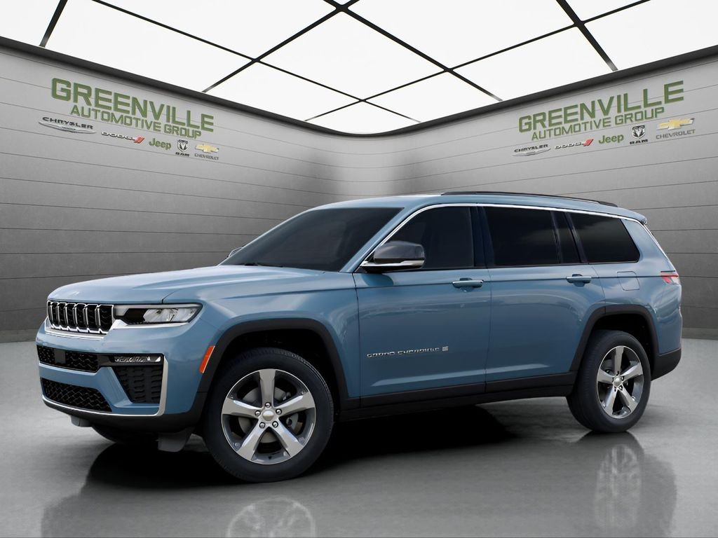 New 2026 Steel Blue Exterior Paint Jeep Limited 4x2 image 1