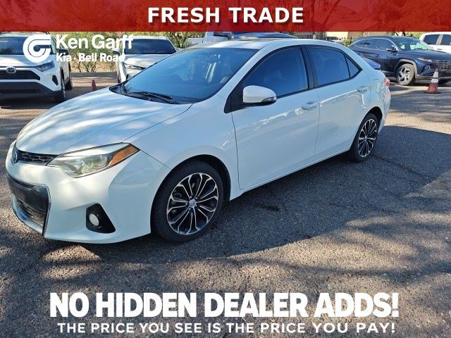 Used 2014 Super White Toyota S Plus image 1