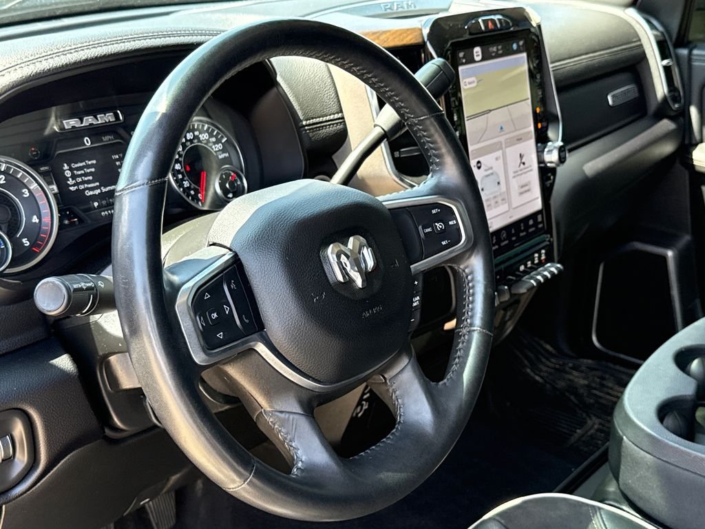 Used 2024 White Ram Laramie image 16