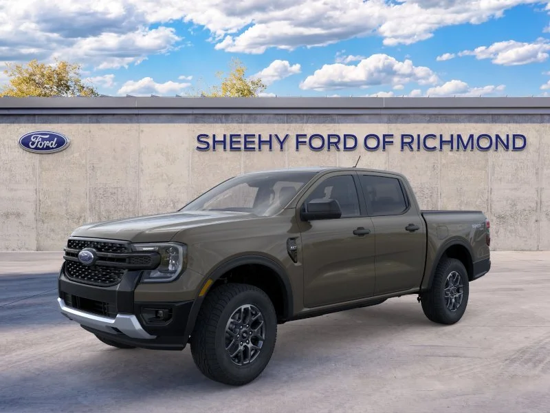 New 2026 Marsh Gray Ford XLT image 2