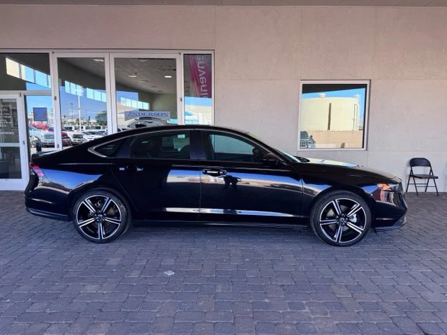 Certified Used 2023 Crystal Black Pearl Honda Sport image 6