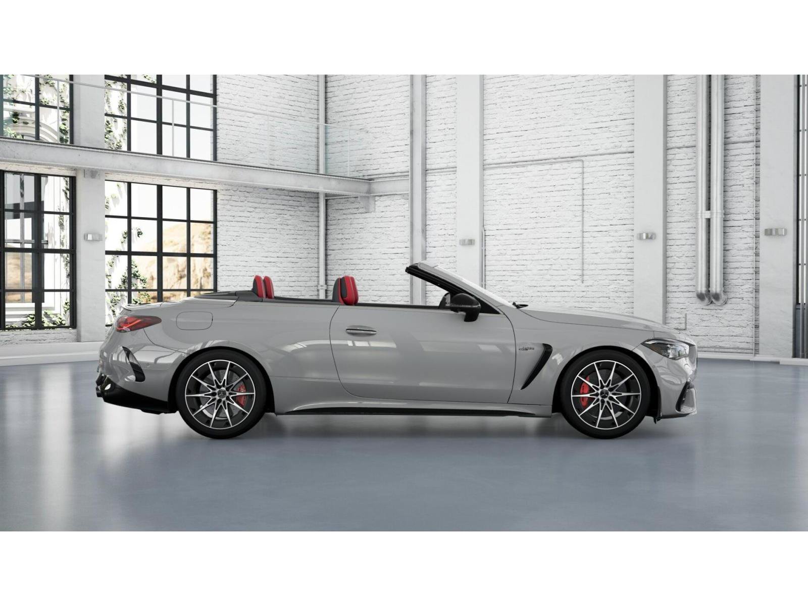 New 2027 MANUFAKTUR Alpine Grey Mercedes-Benz AMG® CLE 53 4MATIC+ Cabriolet image 31
